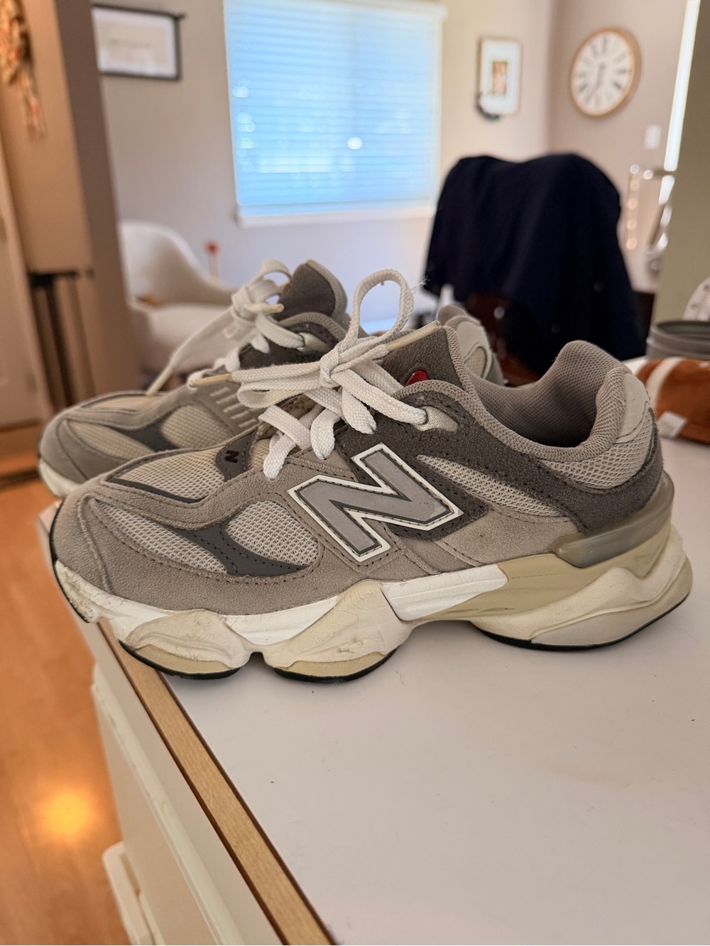 New Balance Big Kid Grey 530 Classic Running Shoes 2.5/3Y